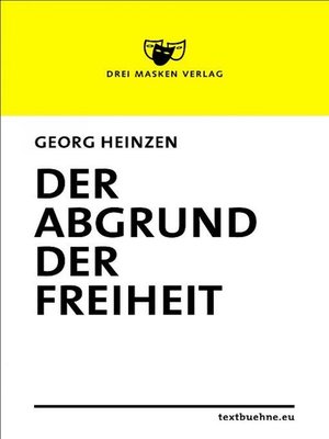 cover image of Der Abgrund der Freiheit